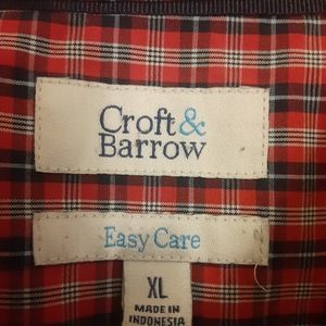 Croft& Barrow button shirt